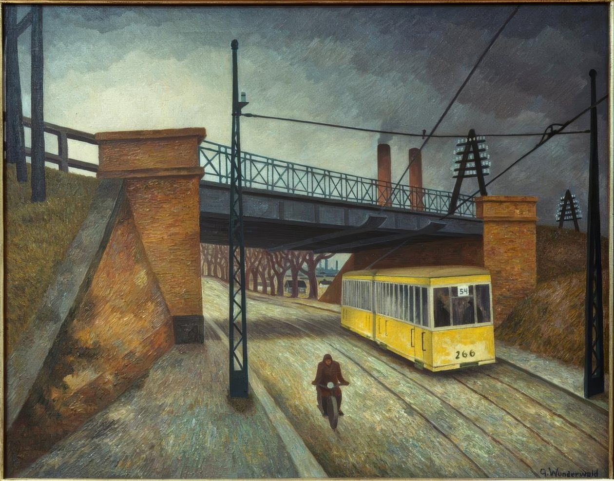 fodgængertunnel af Gustav Wunderwald