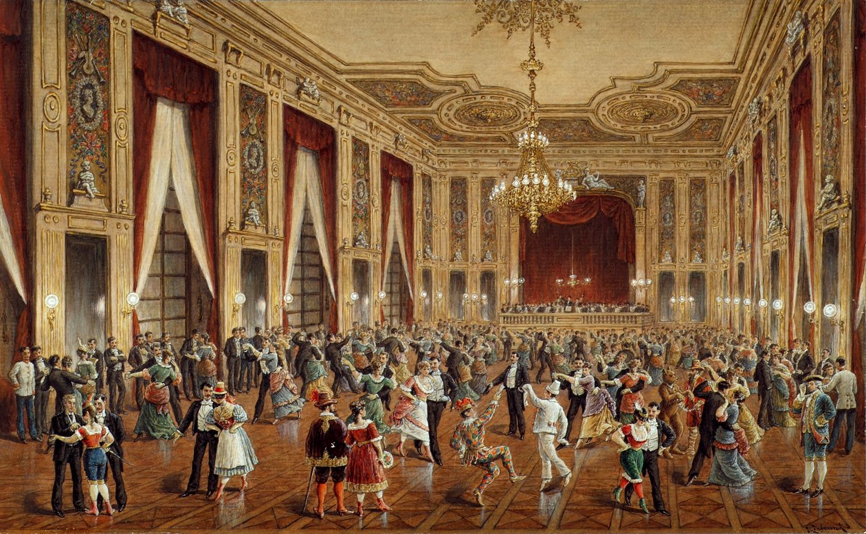 Schöndorf Colosseum af Gustav Zafaurek
