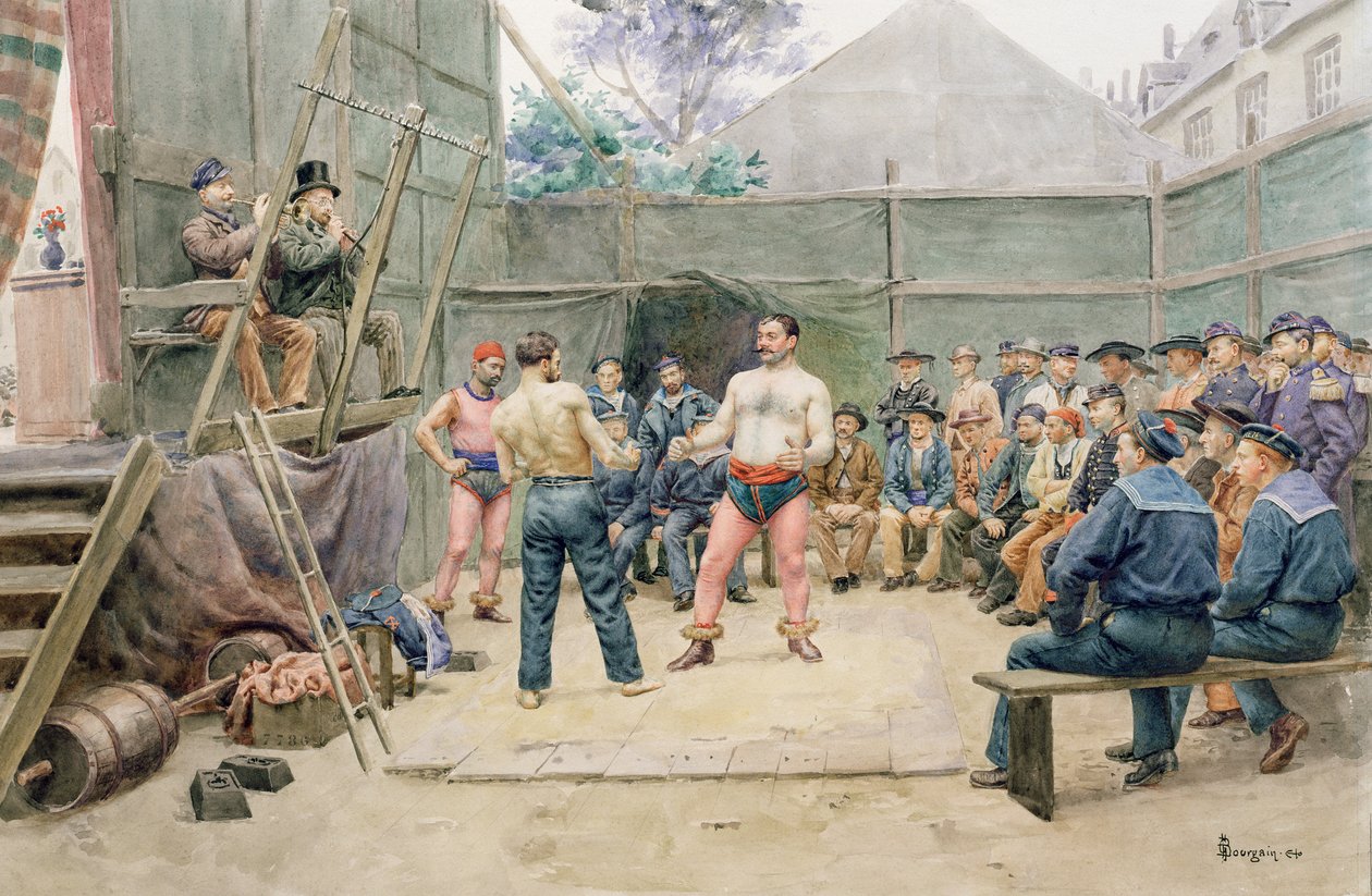 Messepladsen af Gustave Bourgain