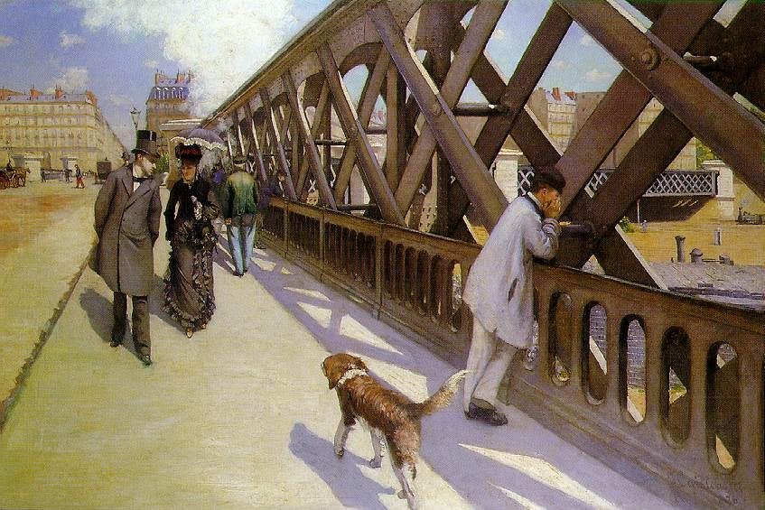 Europas bro af Gustave Caillebotte