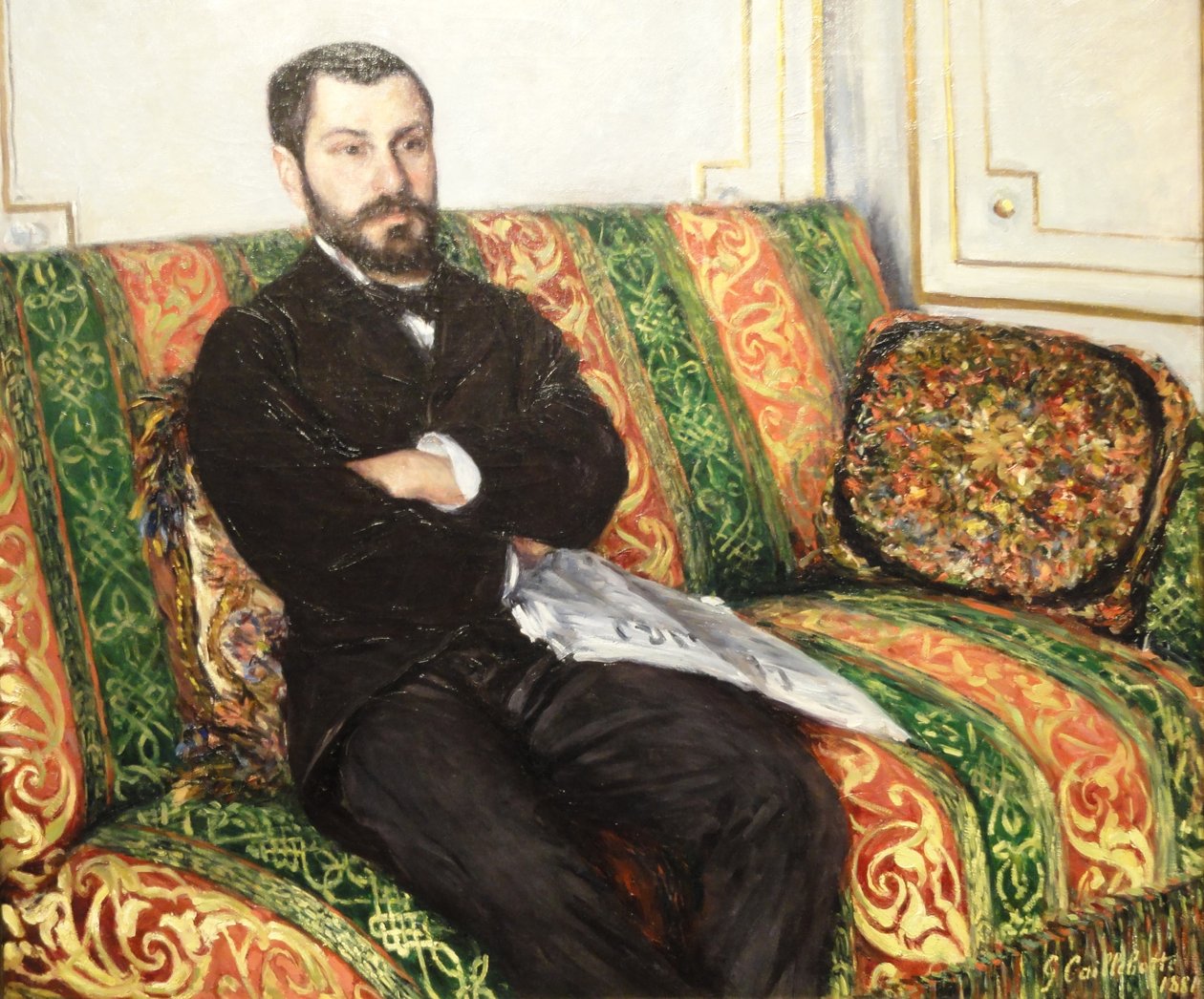 Nelson af Gustave Caillebotte