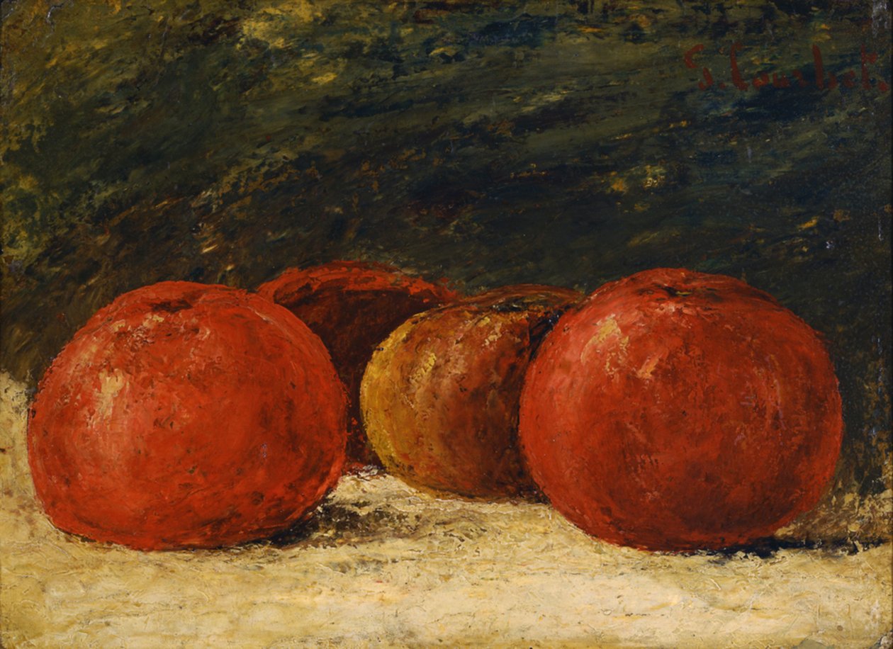 Opkald af Gustave Courbet