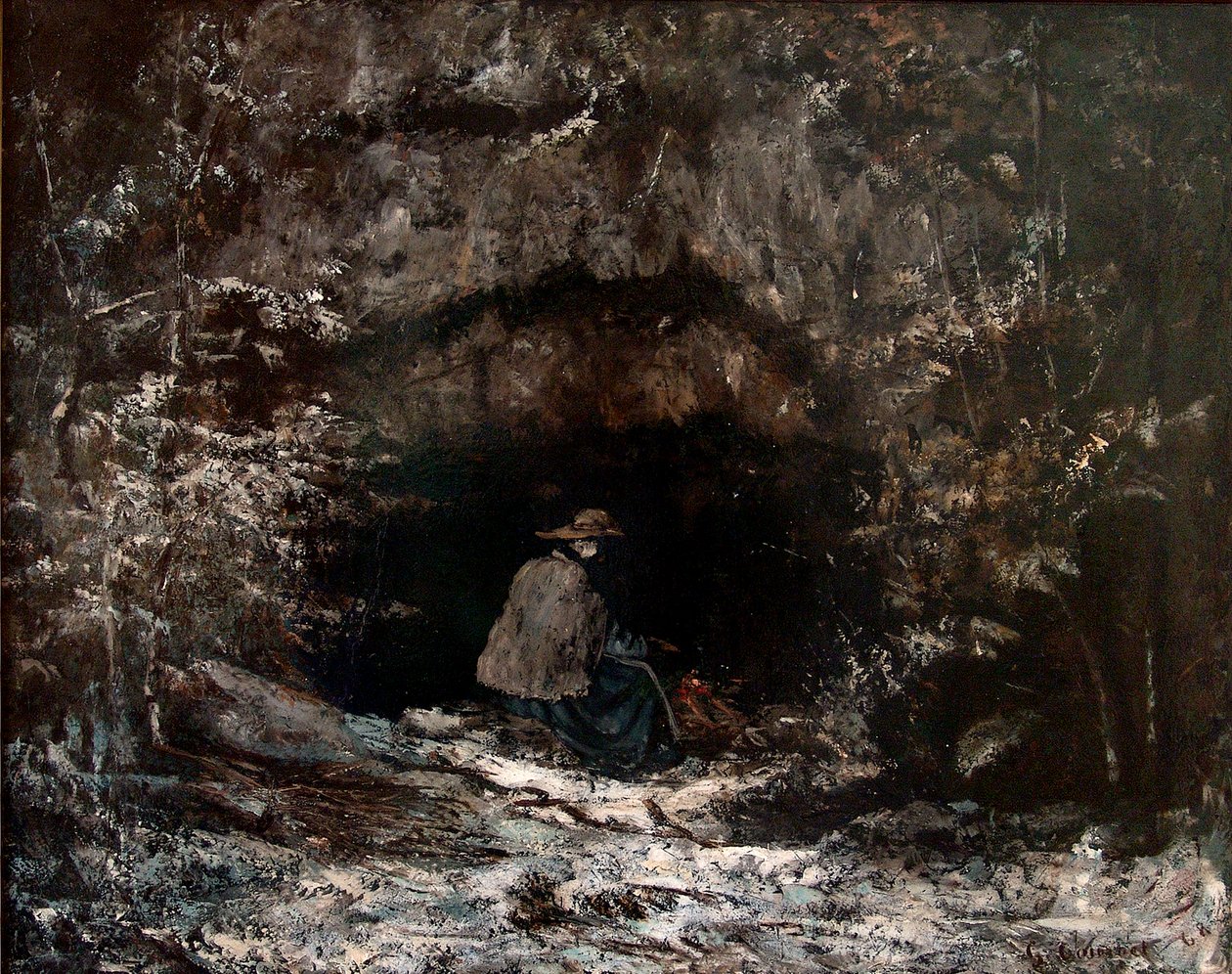 Vinter af Gustave Courbet