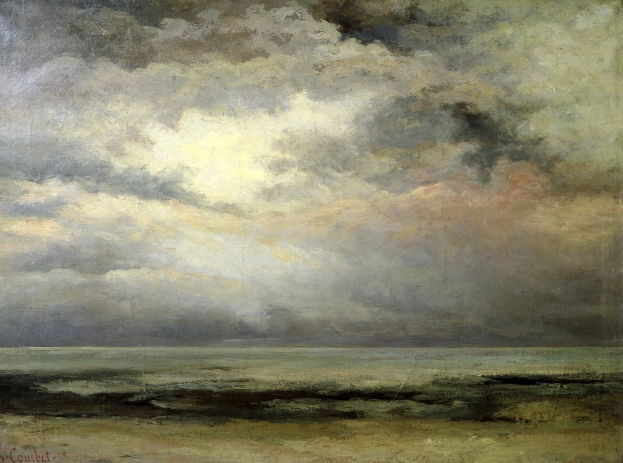 Uhyre af Gustave Courbet