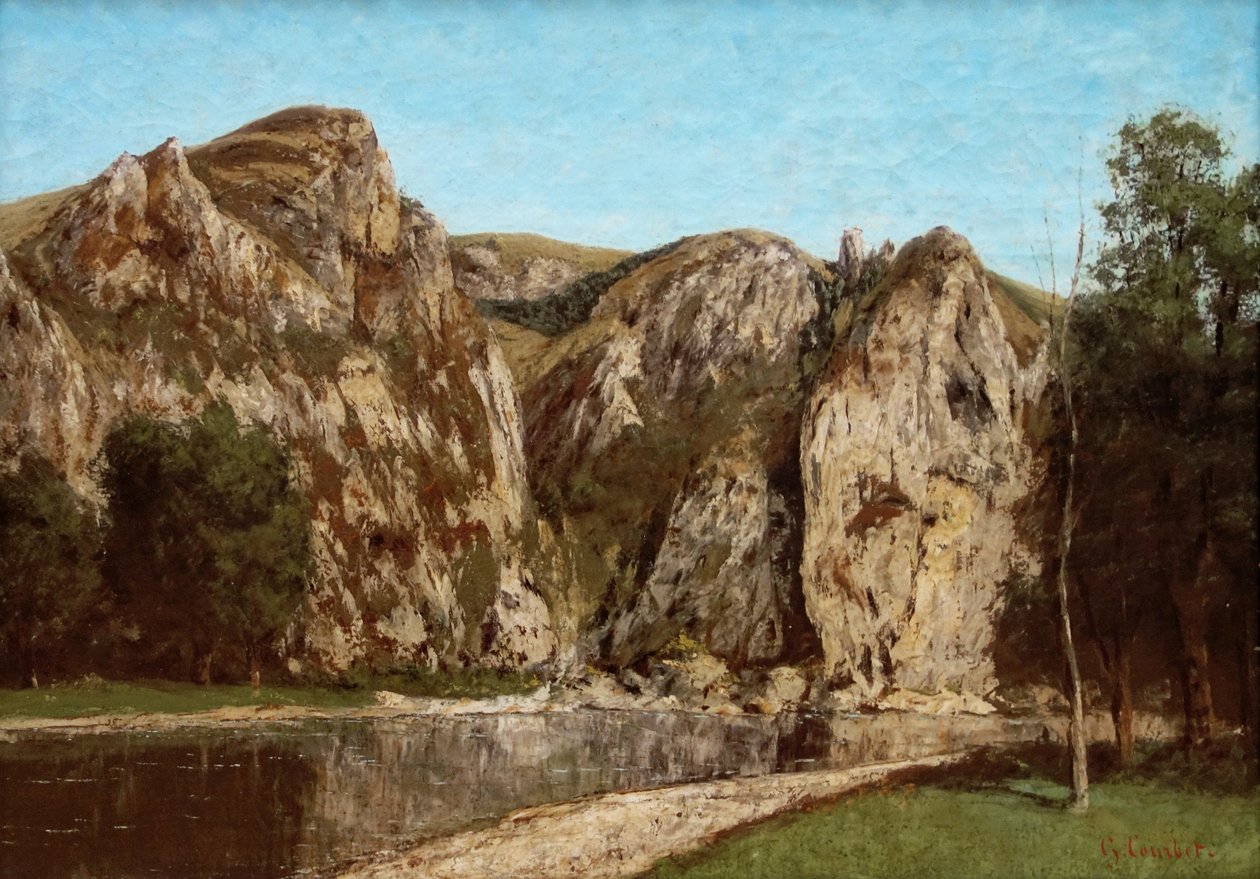 Meuse på Freyr af Gustave Courbet