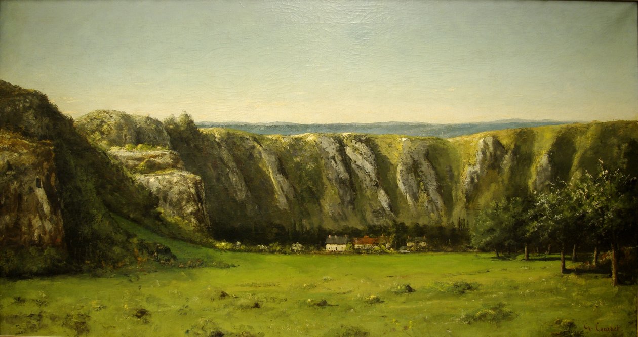Stenen på ti timer af Gustave Courbet