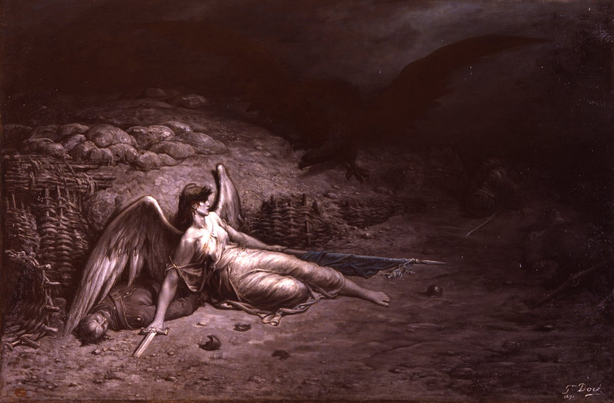 Sorte Ørn af Rusland, 1871 af Gustave Dore
