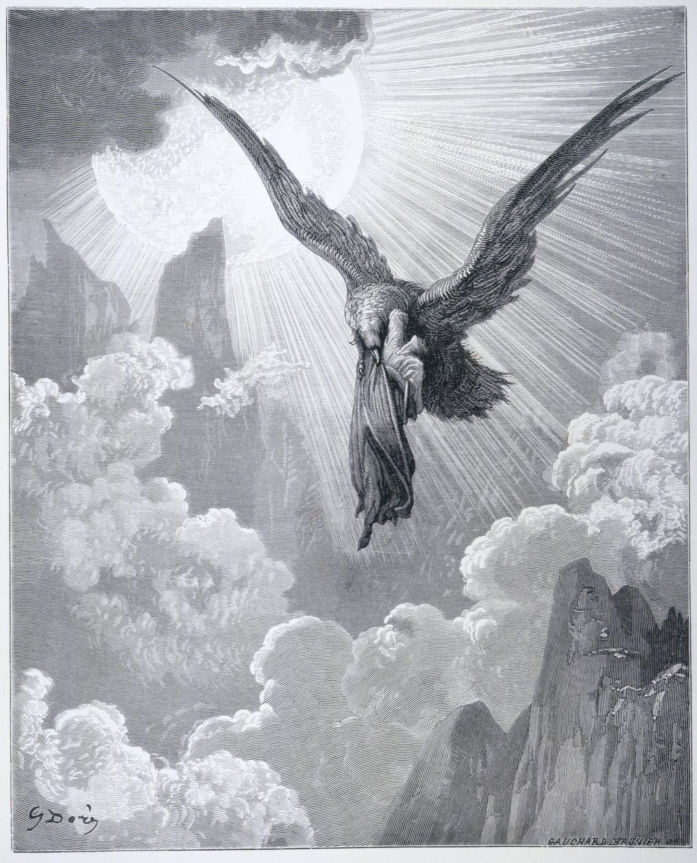 Dante and the Eagle, fra 