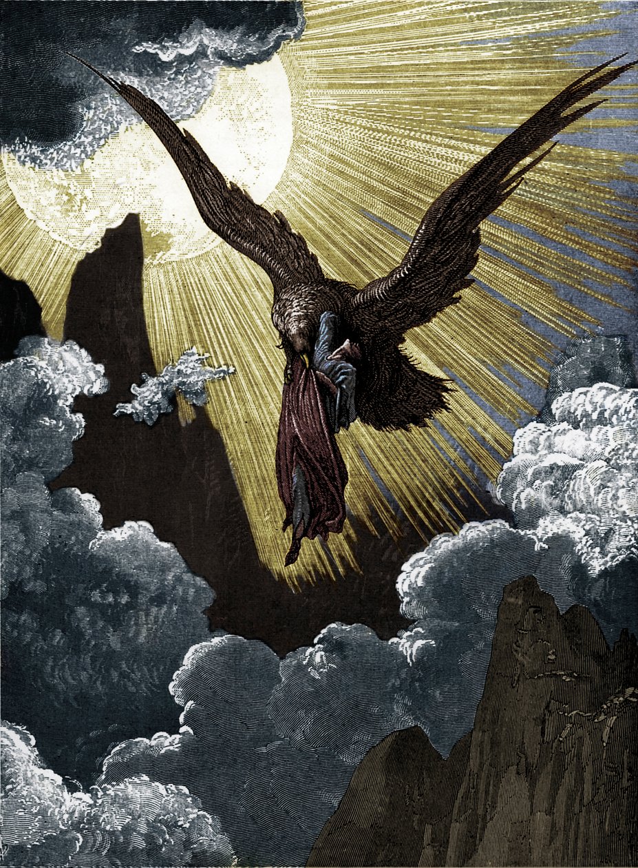 Dantes skærsild af Gustave Dore