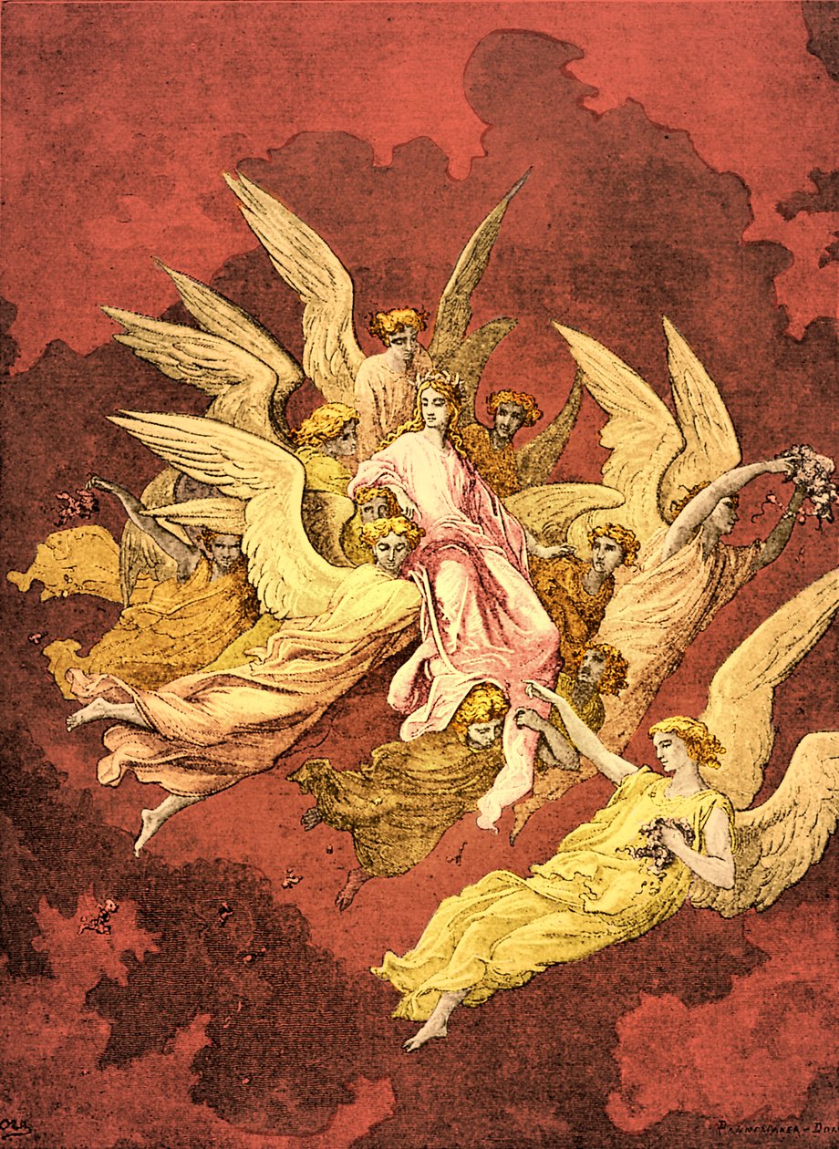 Dantes skærsild af Gustave Dore