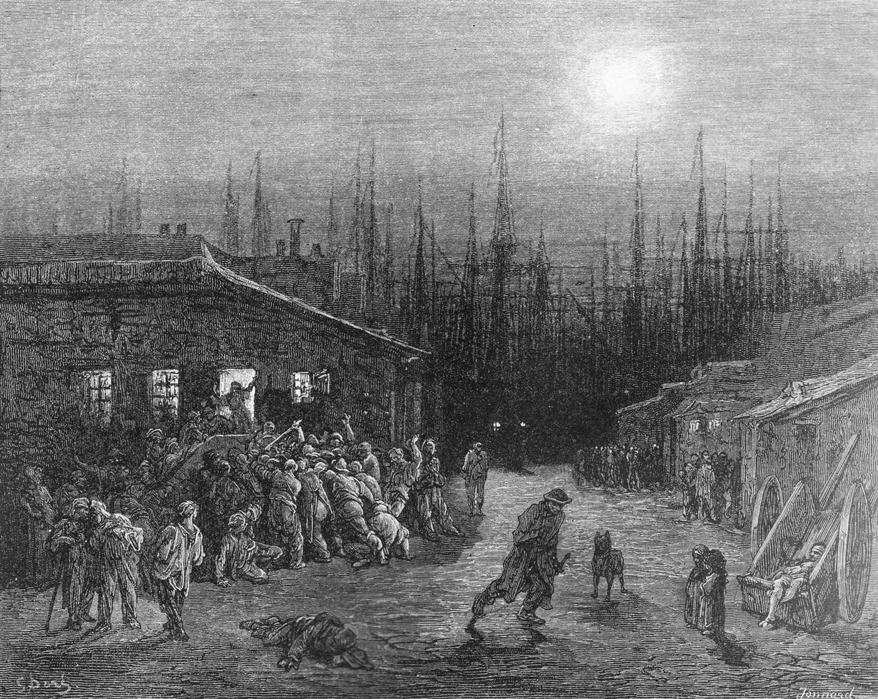 The Docks Night Scene, fra 