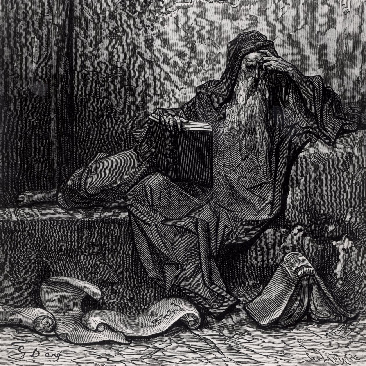 The Enchanter Merlin, fra 