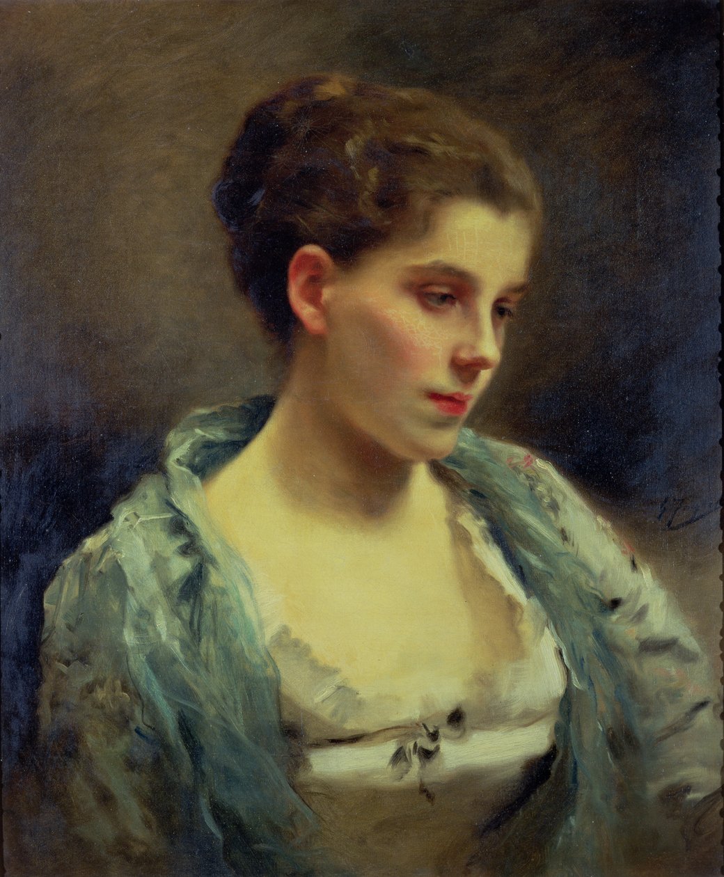 Ung drømmer af Gustave Jacquet