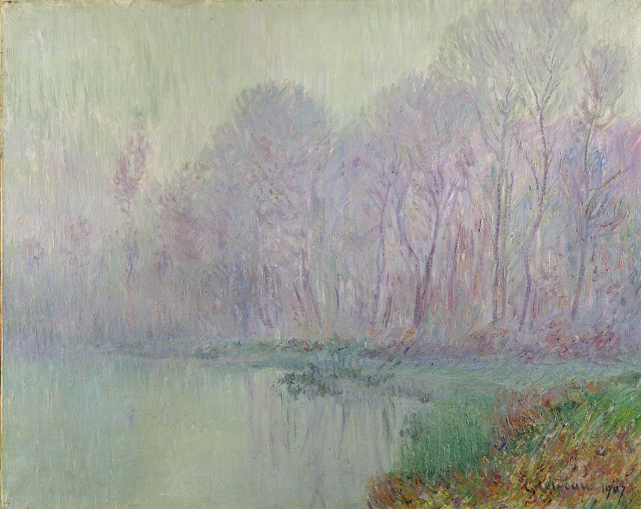 Morgentåge, 1907 af Gustave Loiseau