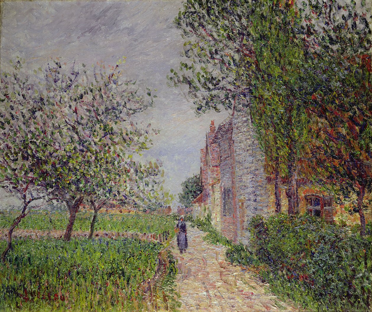 Spring, St. Cyr-de-Vaudreuil af Gustave Loiseau