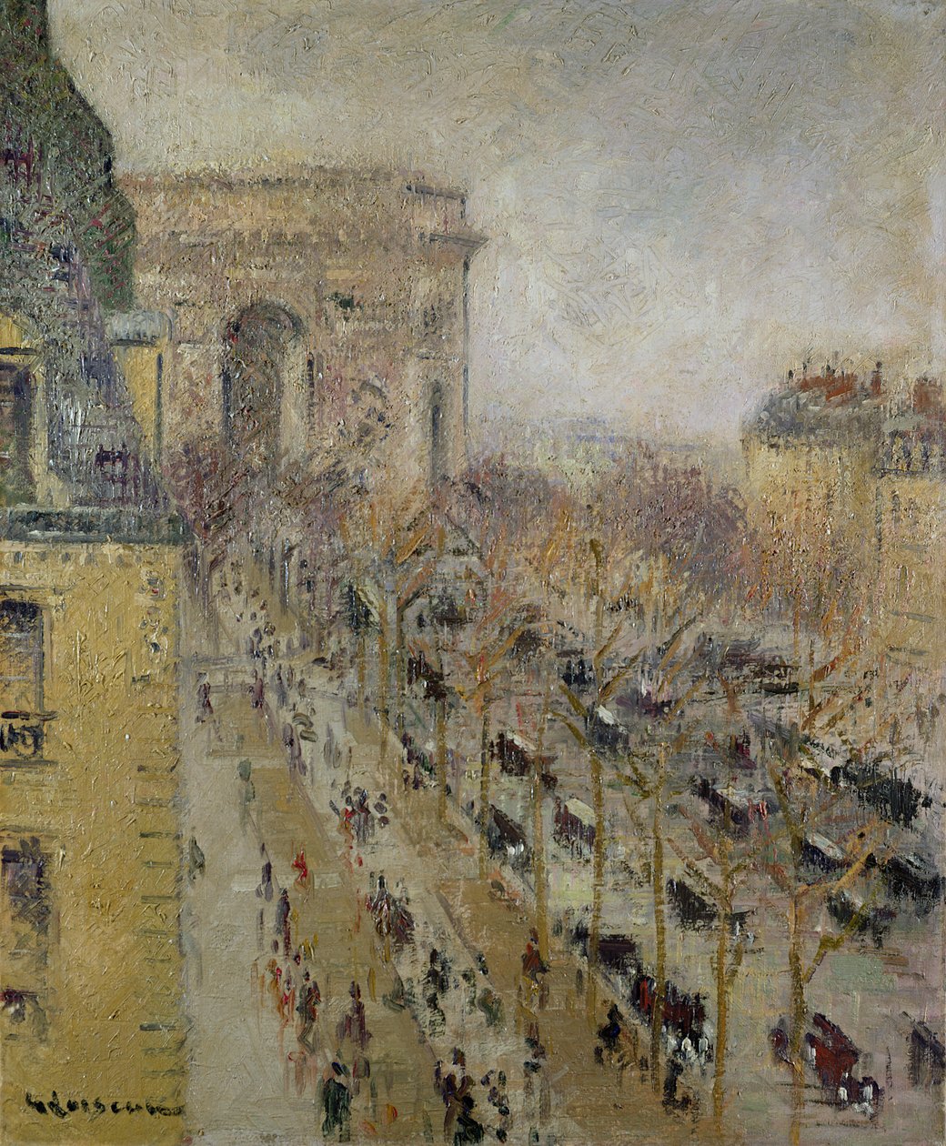 Triumfbuen, 1930 af Gustave Loiseau