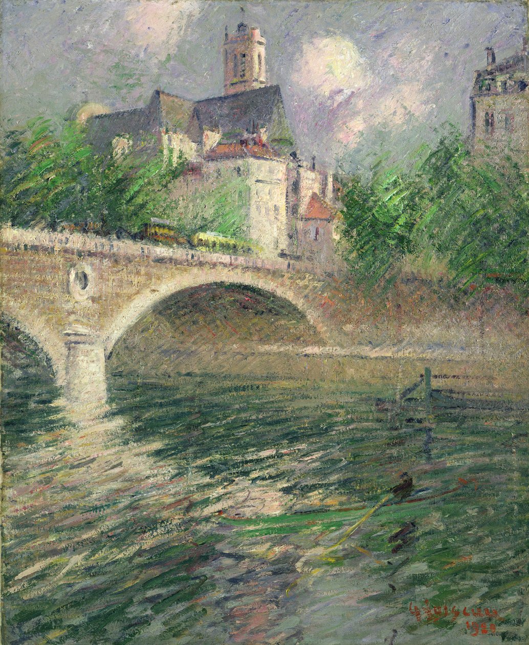 St. Gervais-kirken, 1920 af Gustave Loiseau