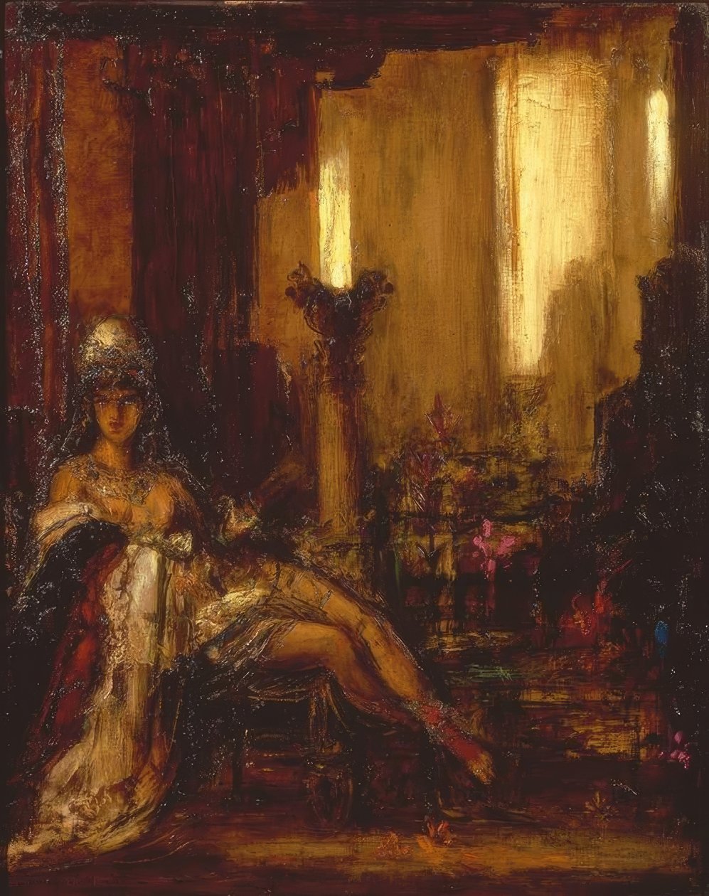 Dalila af Gustave Moreau