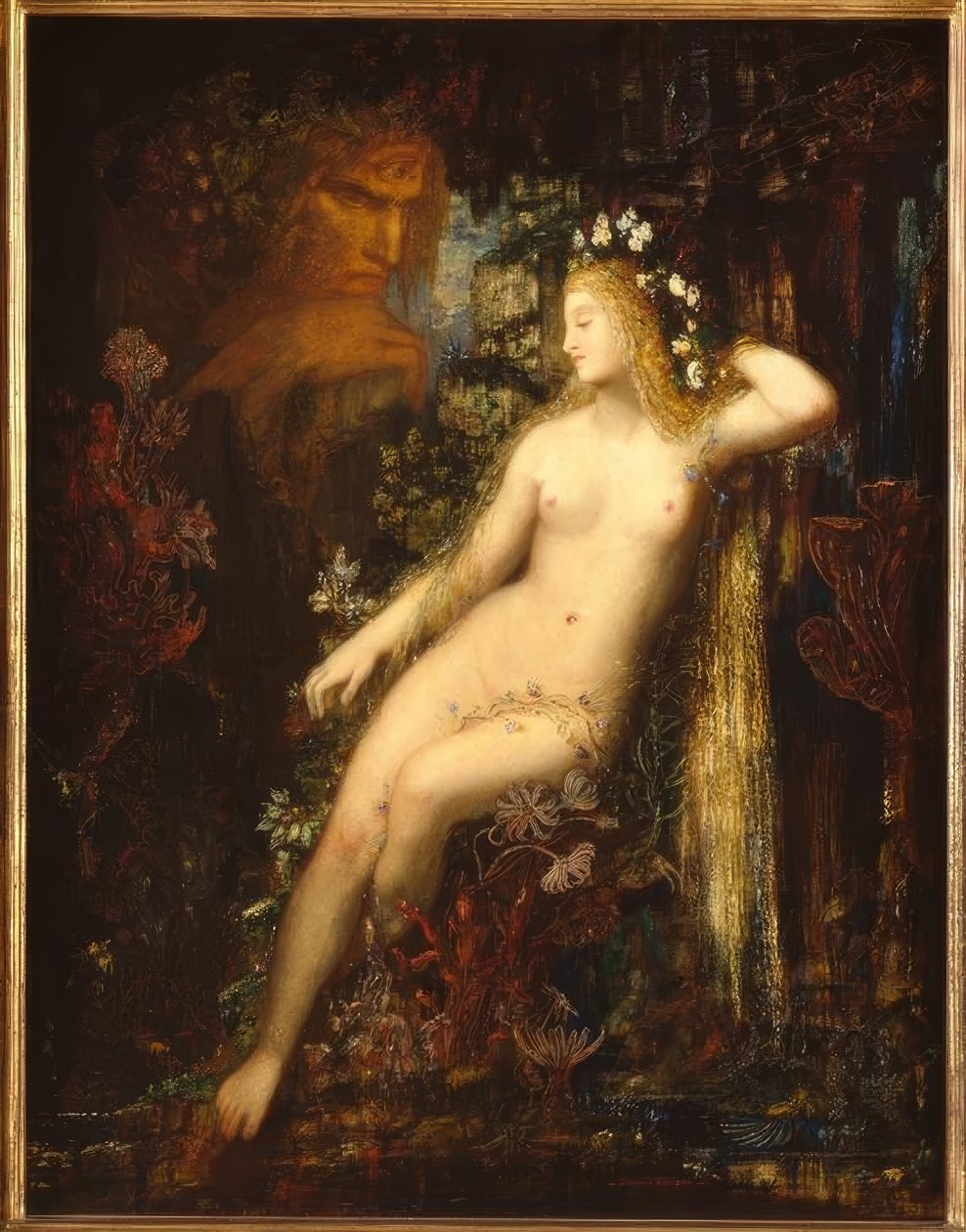 Galatée af Gustave Moreau