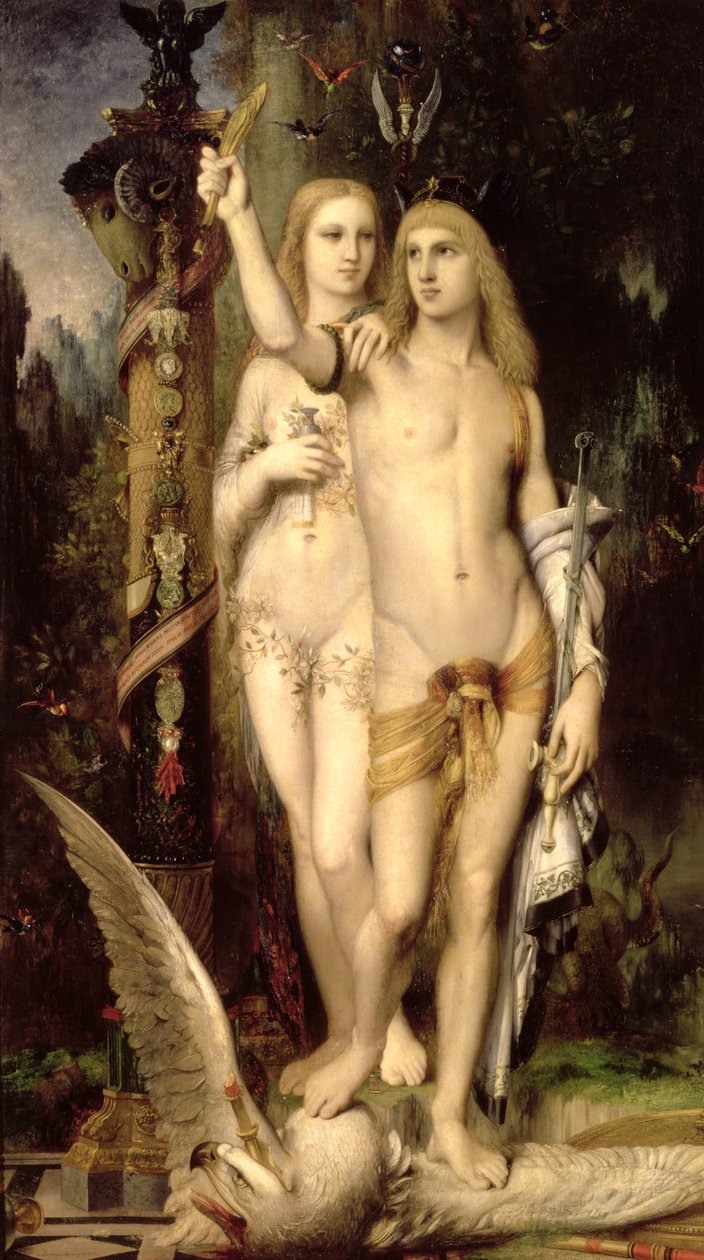 Jason, eller Jason og Medea, 1865 af Gustave Moreau