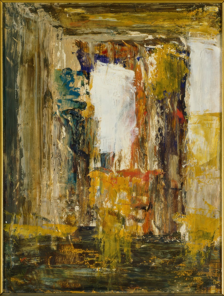Uden titel (farveskitse) af Gustave Moreau