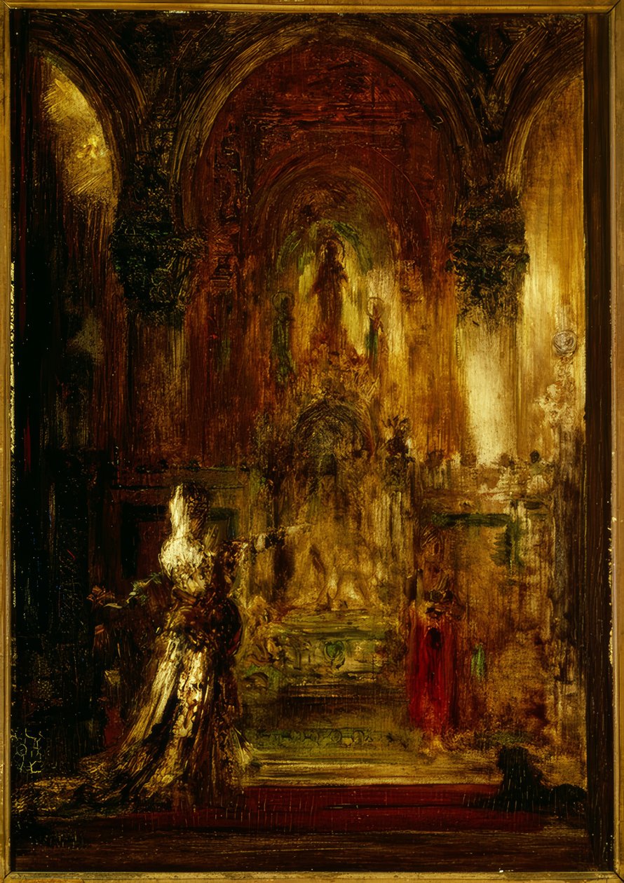 Salome danser foran Herodes af Gustave Moreau