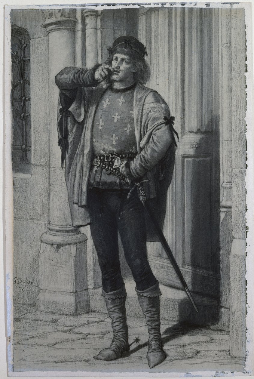 Phœbus de Chateaupers. af Gustave Brion