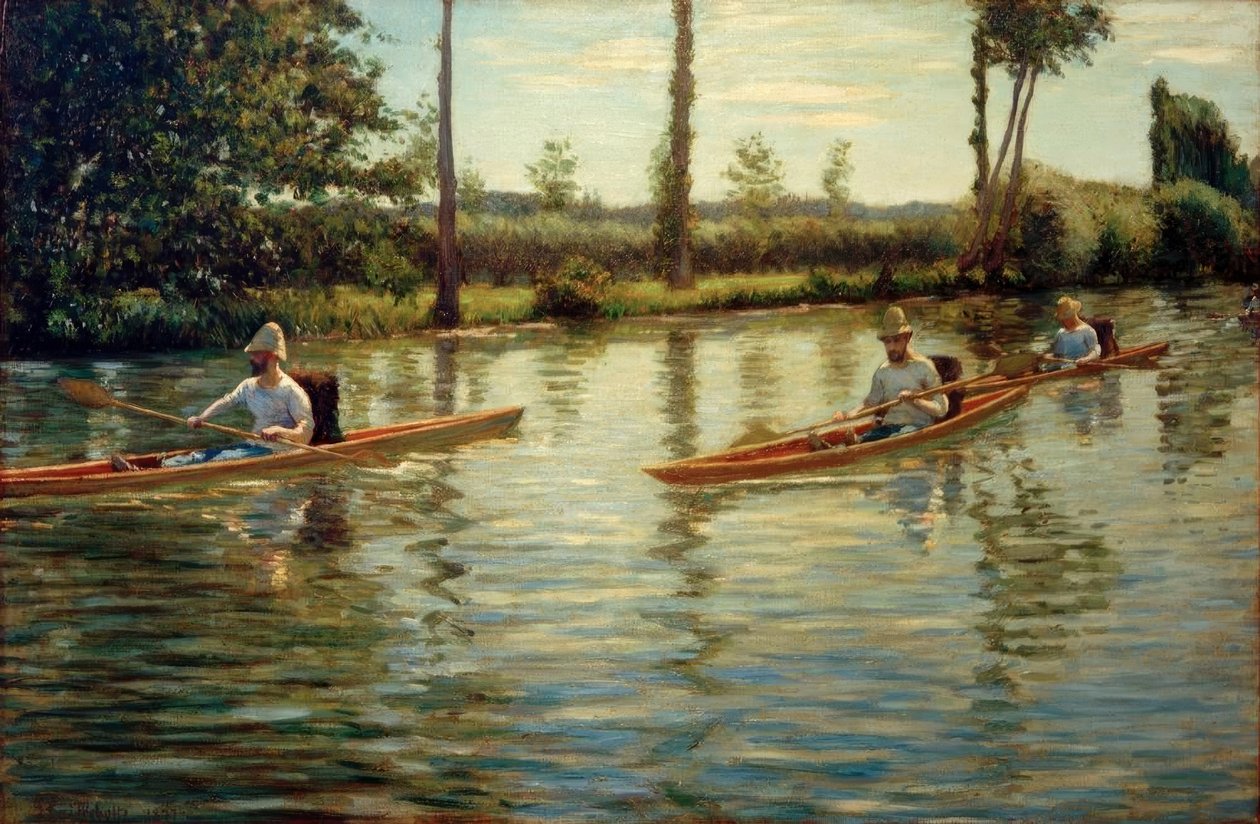 Perissorier af Gustave Caillebotte