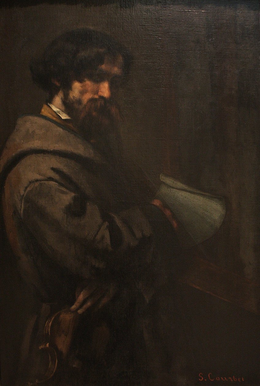 Alphonse Promayet af Gustave Courbet
