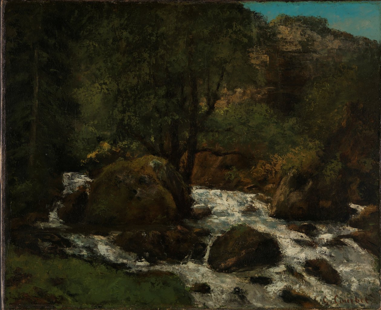Skovstrøm, Jura, 1860