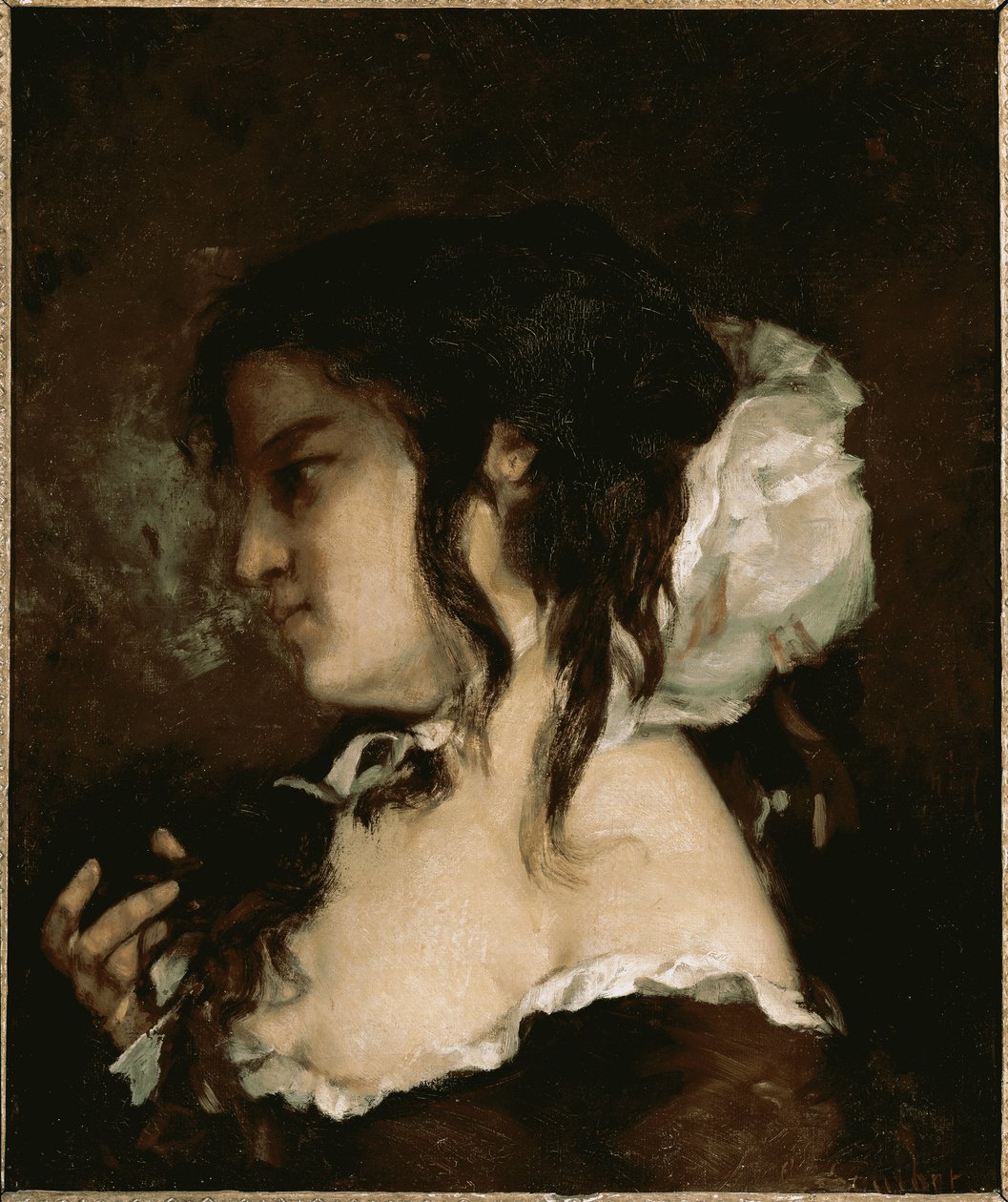 Refleksionen af Gustave Courbet