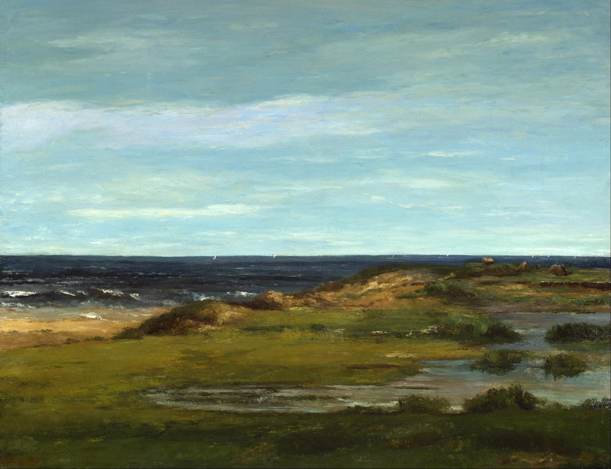 Havlandskab af Gustave Courbet