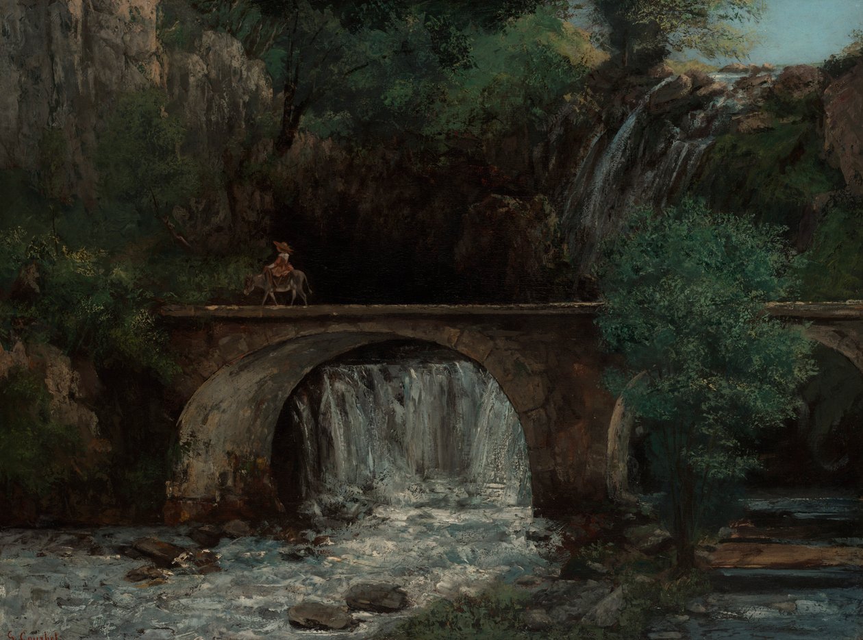 Den Store Bro af Gustave Courbet