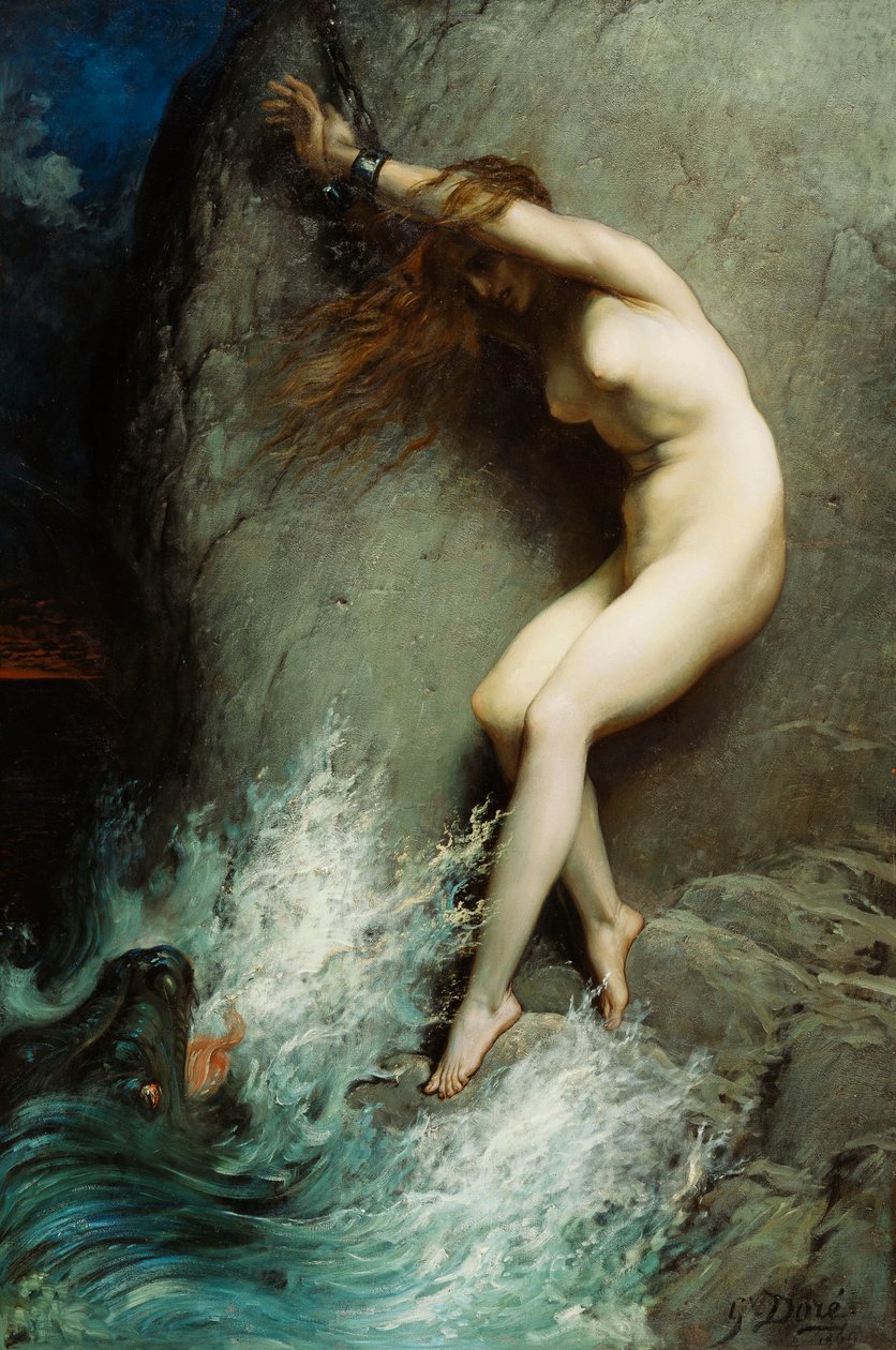 Andromeda, 1869 af Gustave Dore