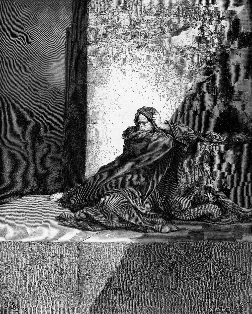Baruch af Gustave Dore