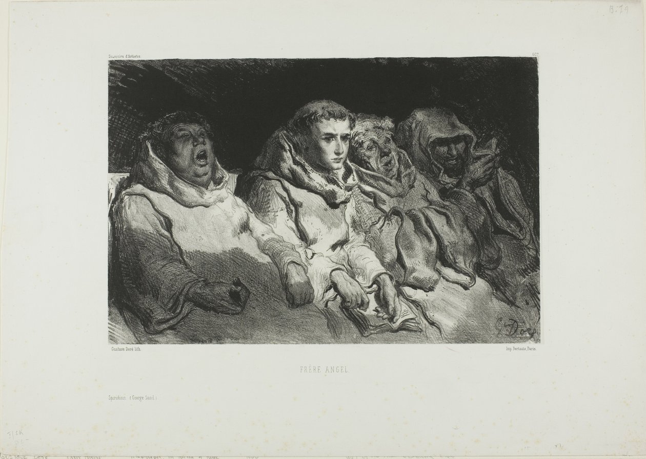 Broder Engel af Gustave Dore