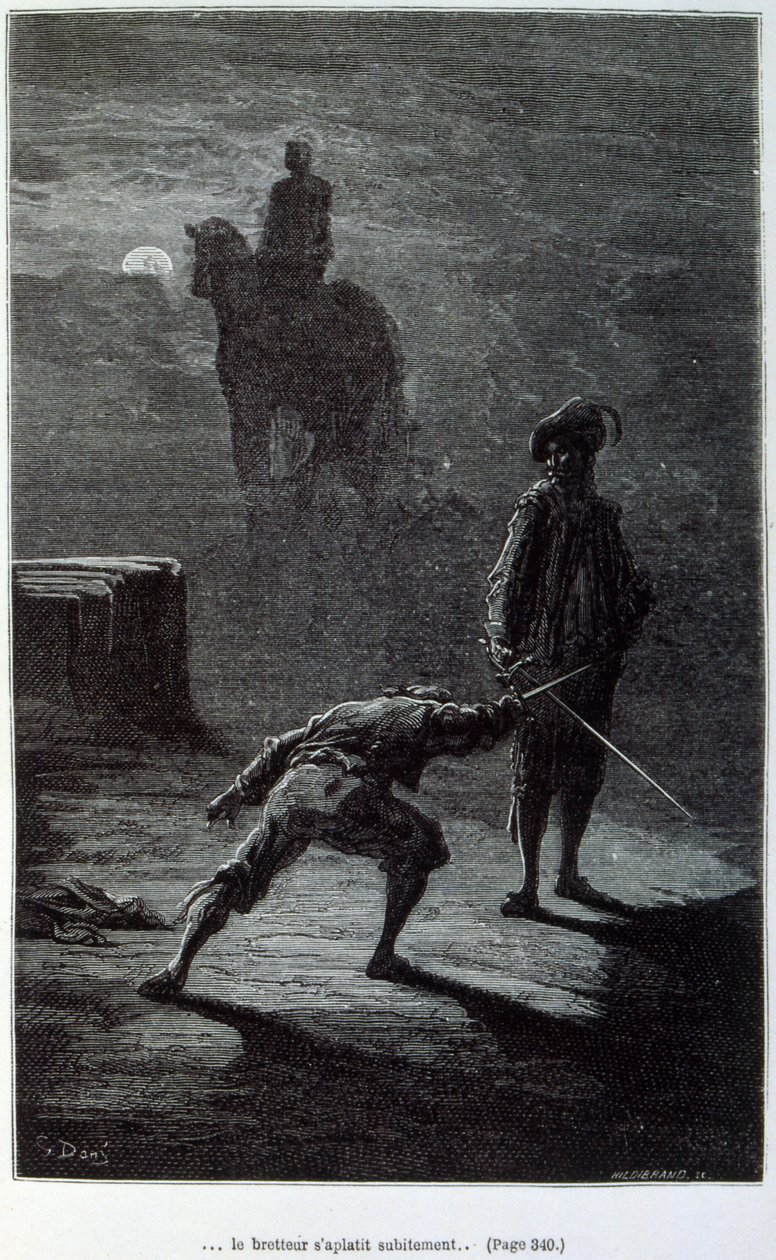 Kaptajn Smash (kunst) af Gustave Dore