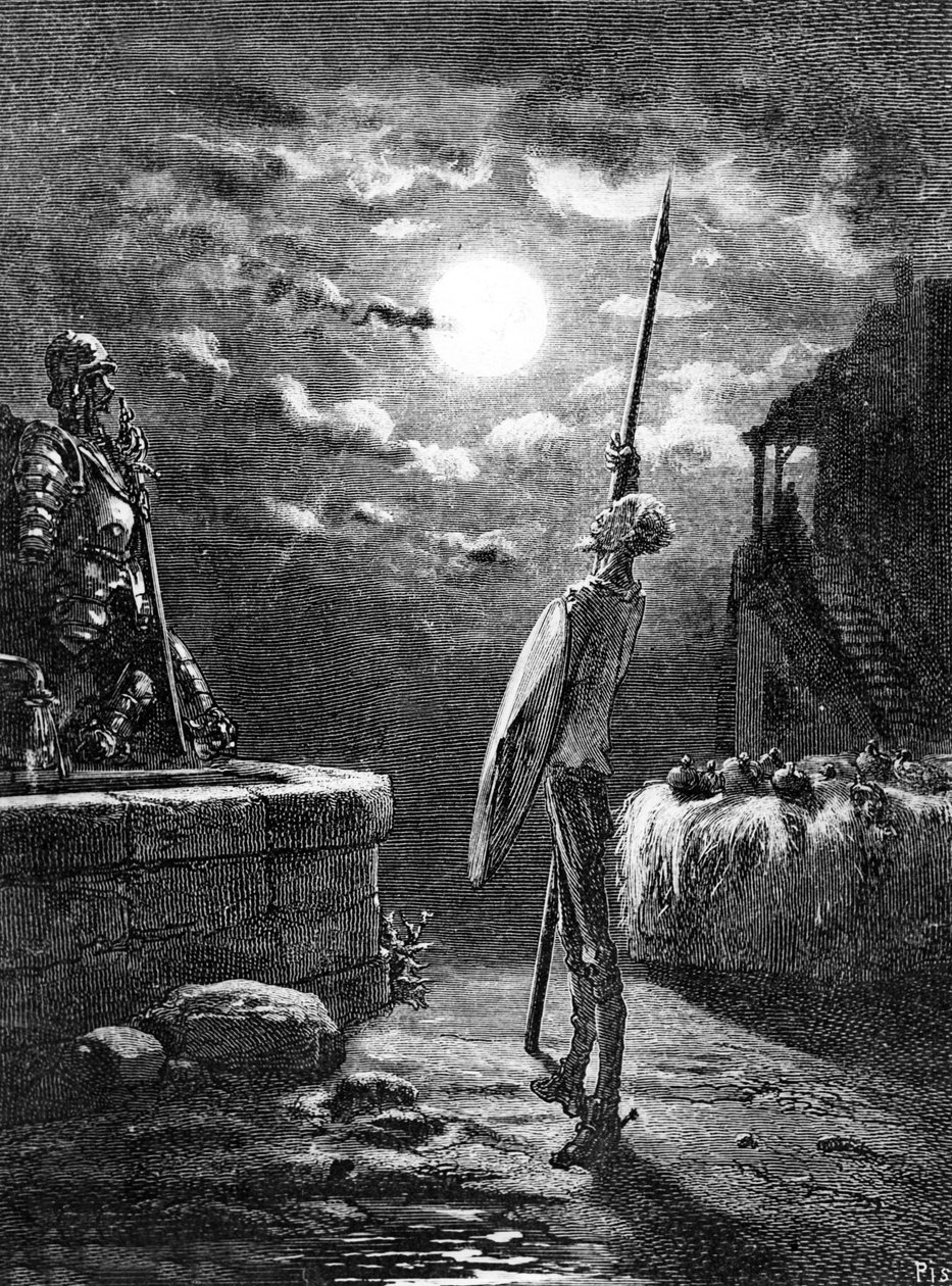 Don Quijote af Gustave Dore