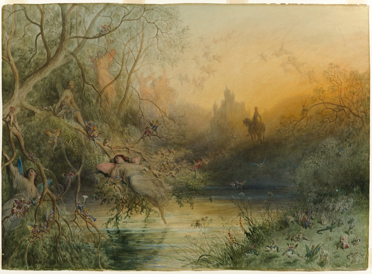 Eventyrland af Gustave Dore