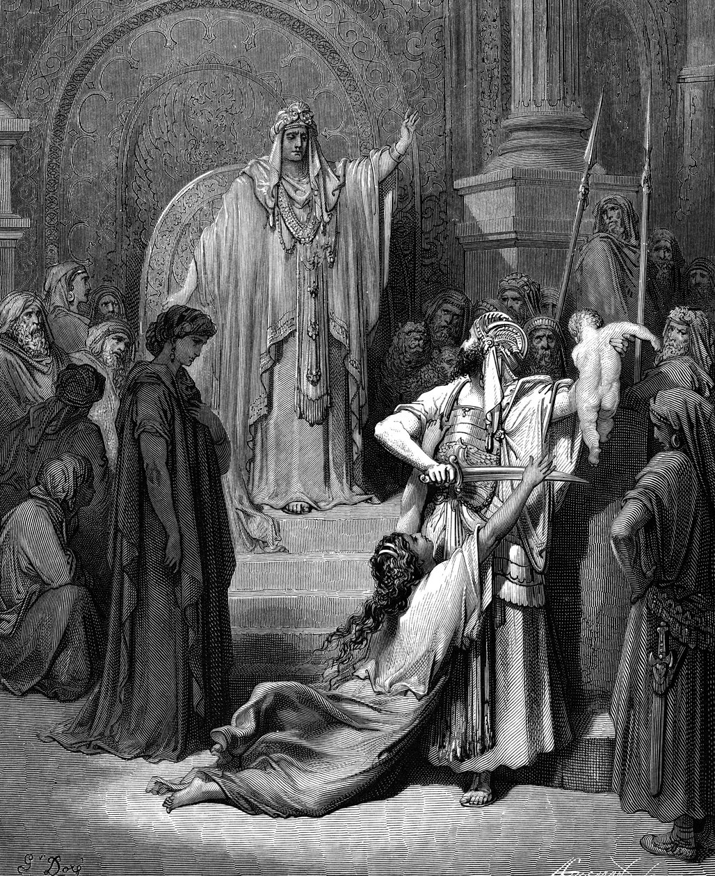 Salomons dom, 1866 af Gustave Dore
