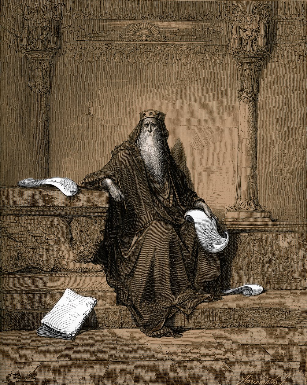 Kong Salomon - Bibelen af Gustave Dore