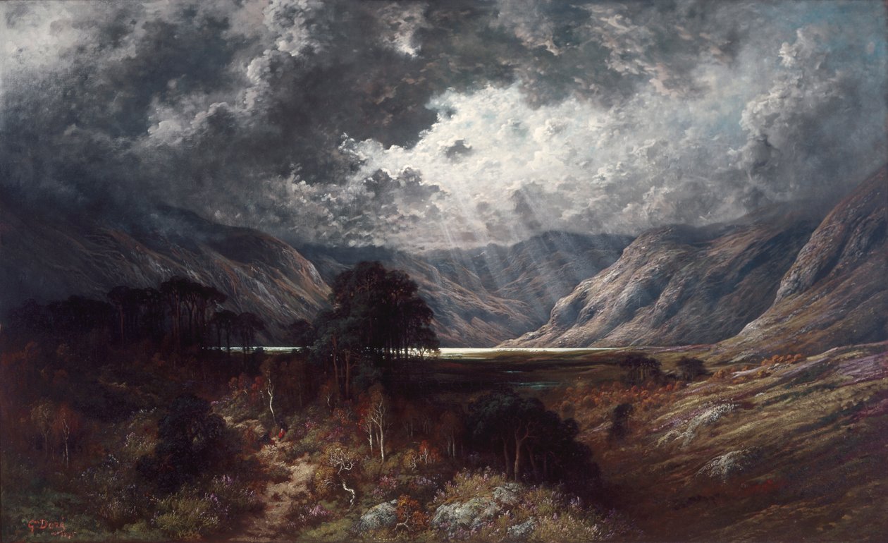 Loch Lomond af Gustave Dore