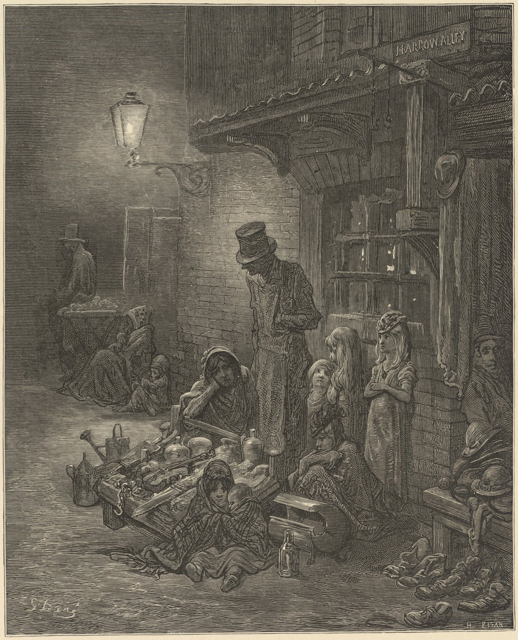 London. En pilgrimsrejse af Gustave Dore