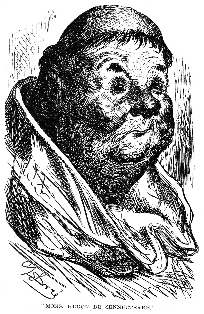 Mons. Hugon De Sennecterre, 1923. af Gustave Dore