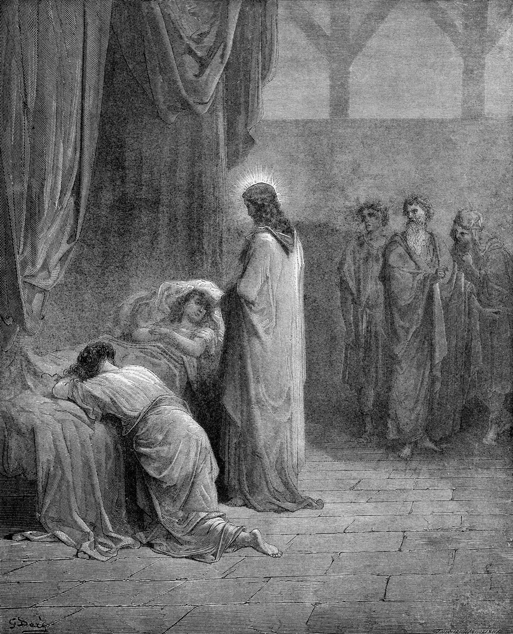 Opdragelse af Jairus