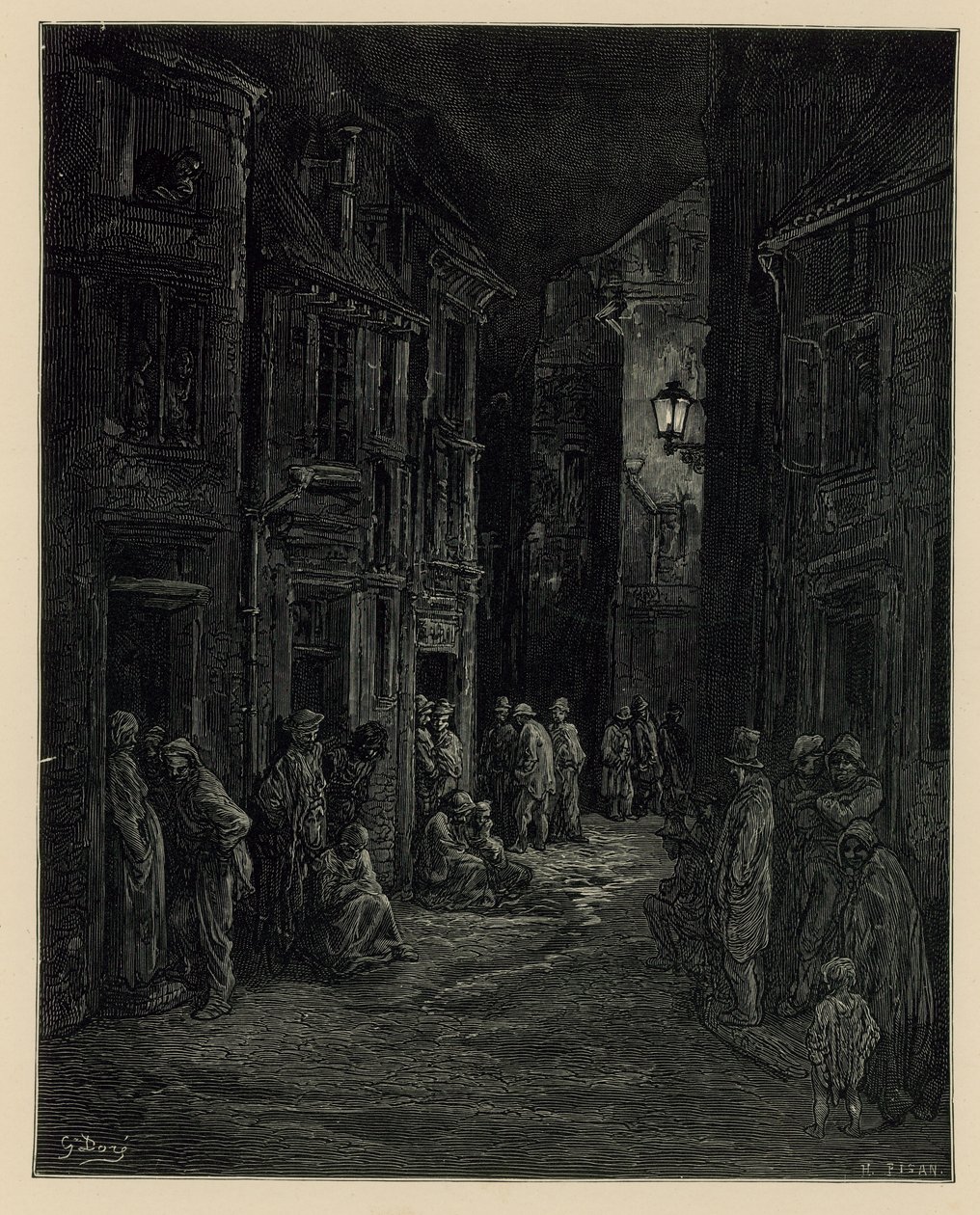 Slumboliger (gravering) af Gustave Dore