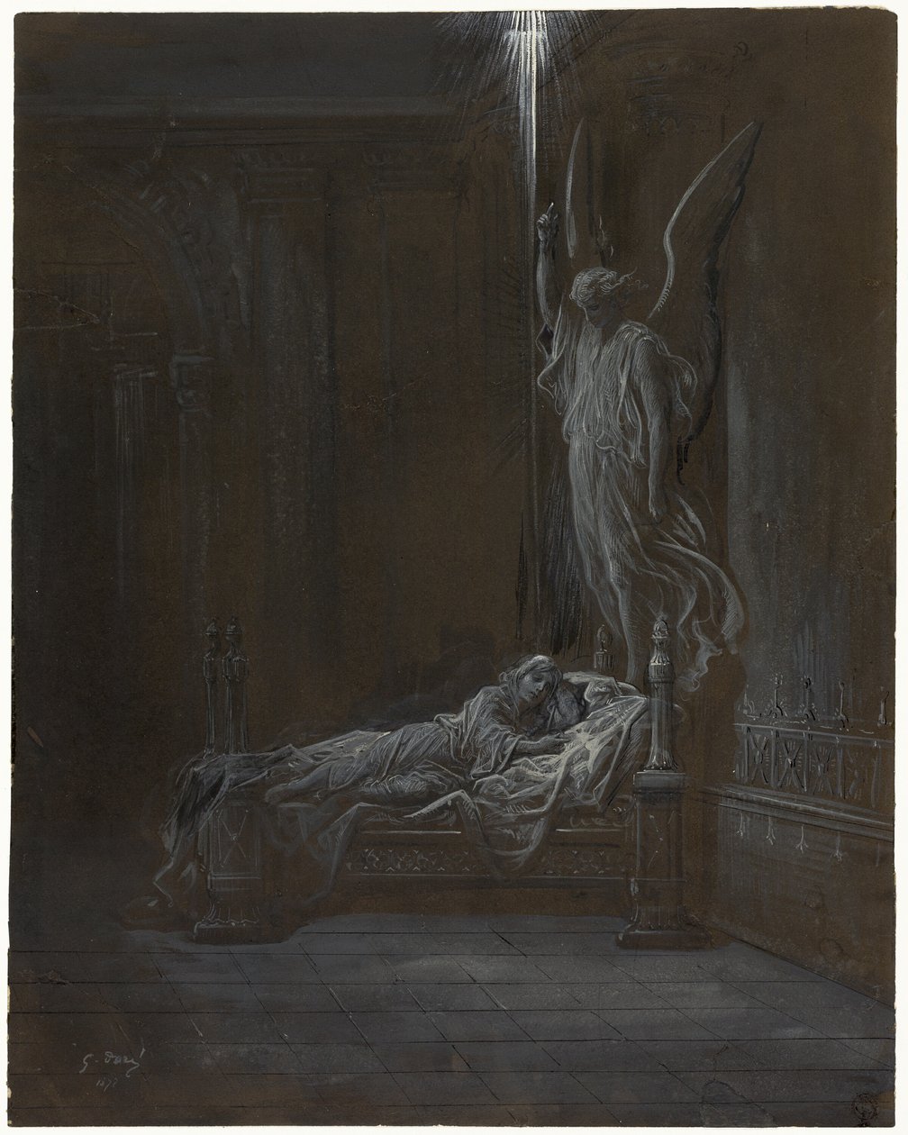 Samuels kaldelse af Gustave Dore