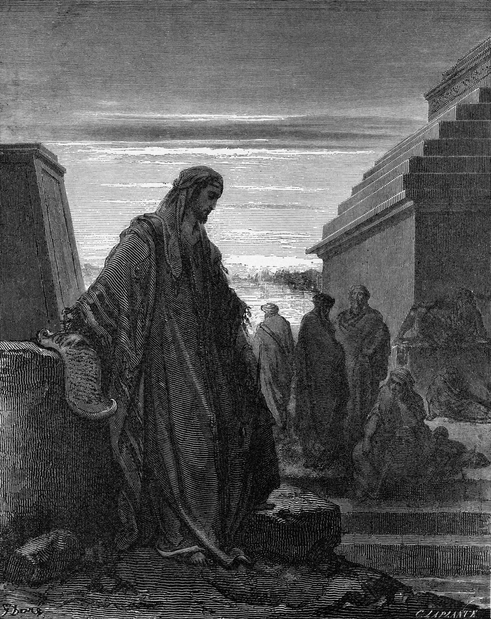 Profeten Daniel af Gustave Dore