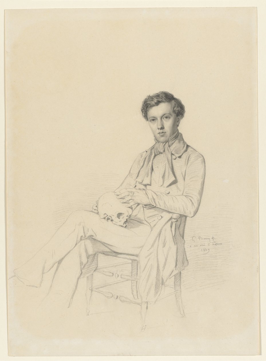 Charles Passant af Gustave Edward Barry