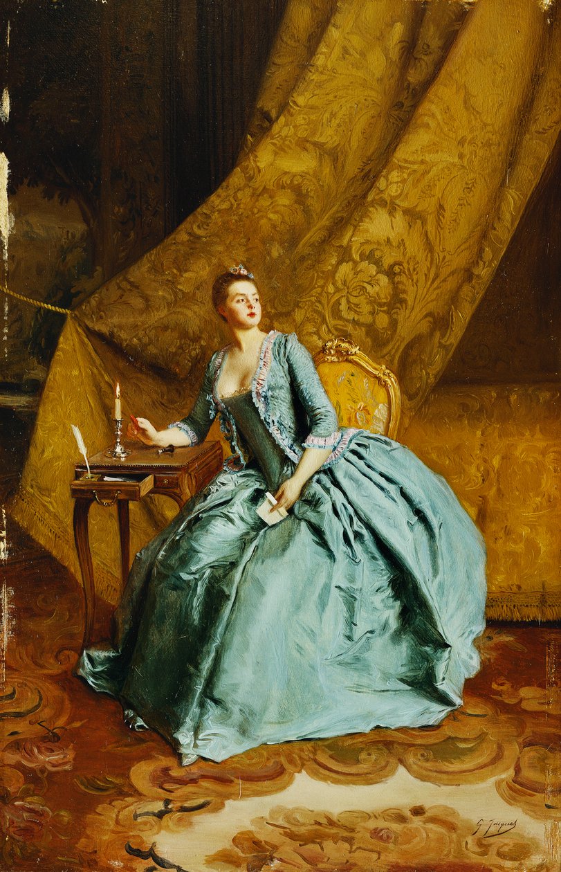 Missivet, af Gustave Jacquet